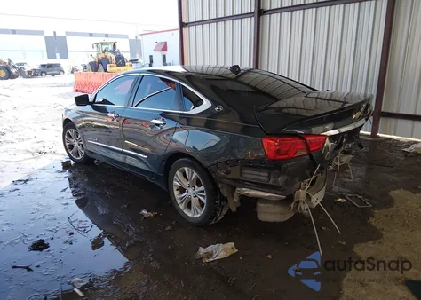2014 Chevrolet Impala 2Lt from USA, damaged, VIN 2G1125S3XE9130523